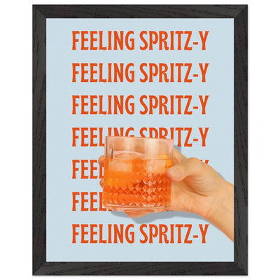 Feeling Spritz-y Fun Bar Quote - Vibrantwalls