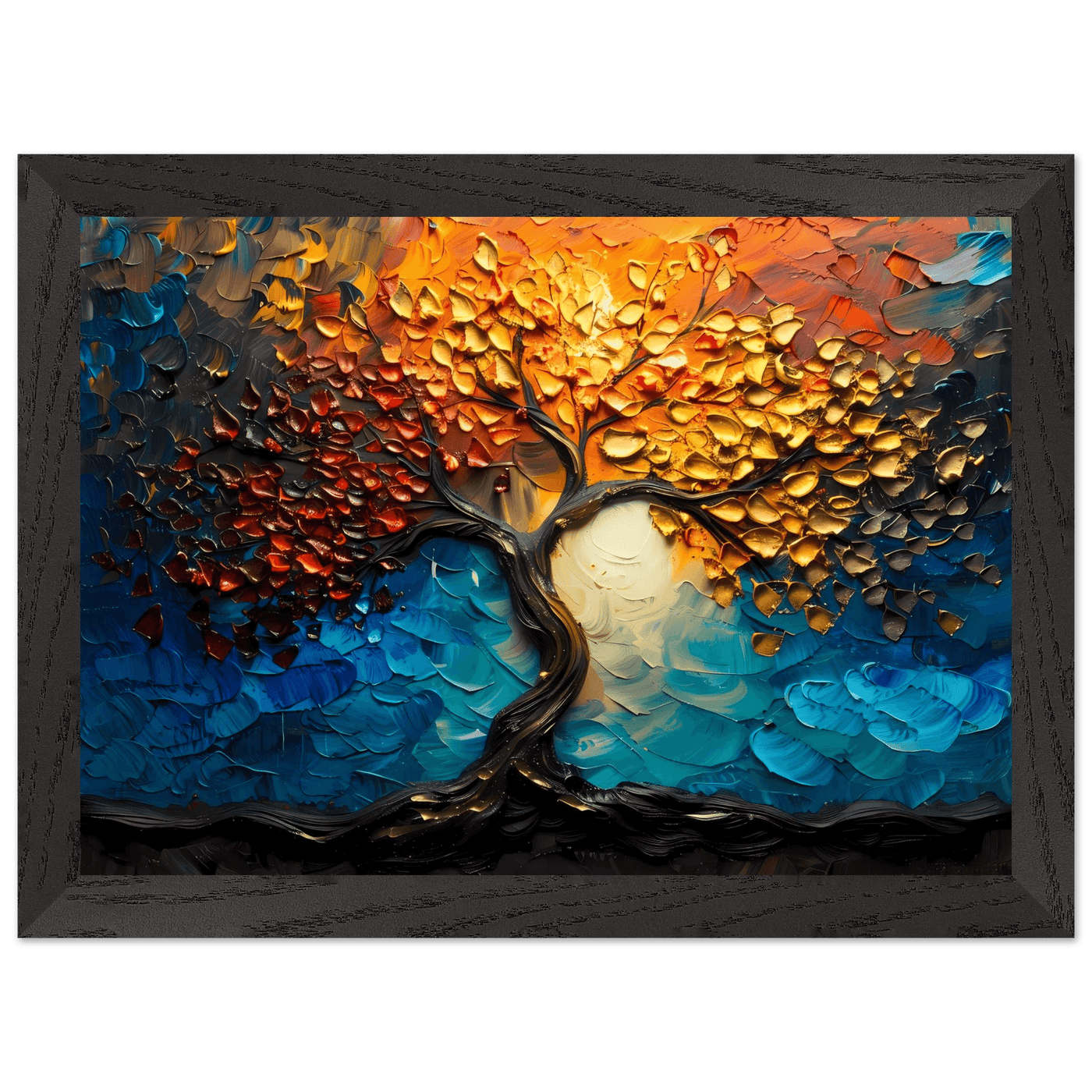 The Tree of Life Premium Wooden - Vibrantwalls