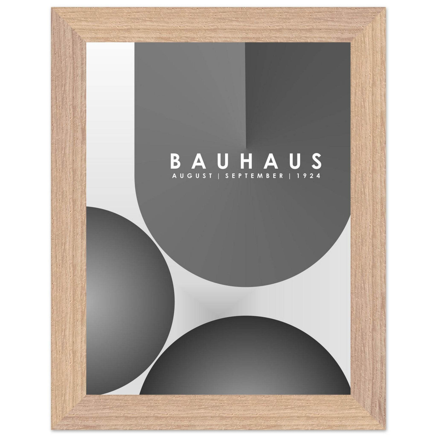 Bauhaus-Style The Blue Tunnel - Vibrantwalls