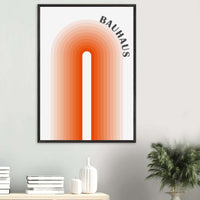 Bauhaus-Style Gradient Arch - Vibrantwalls