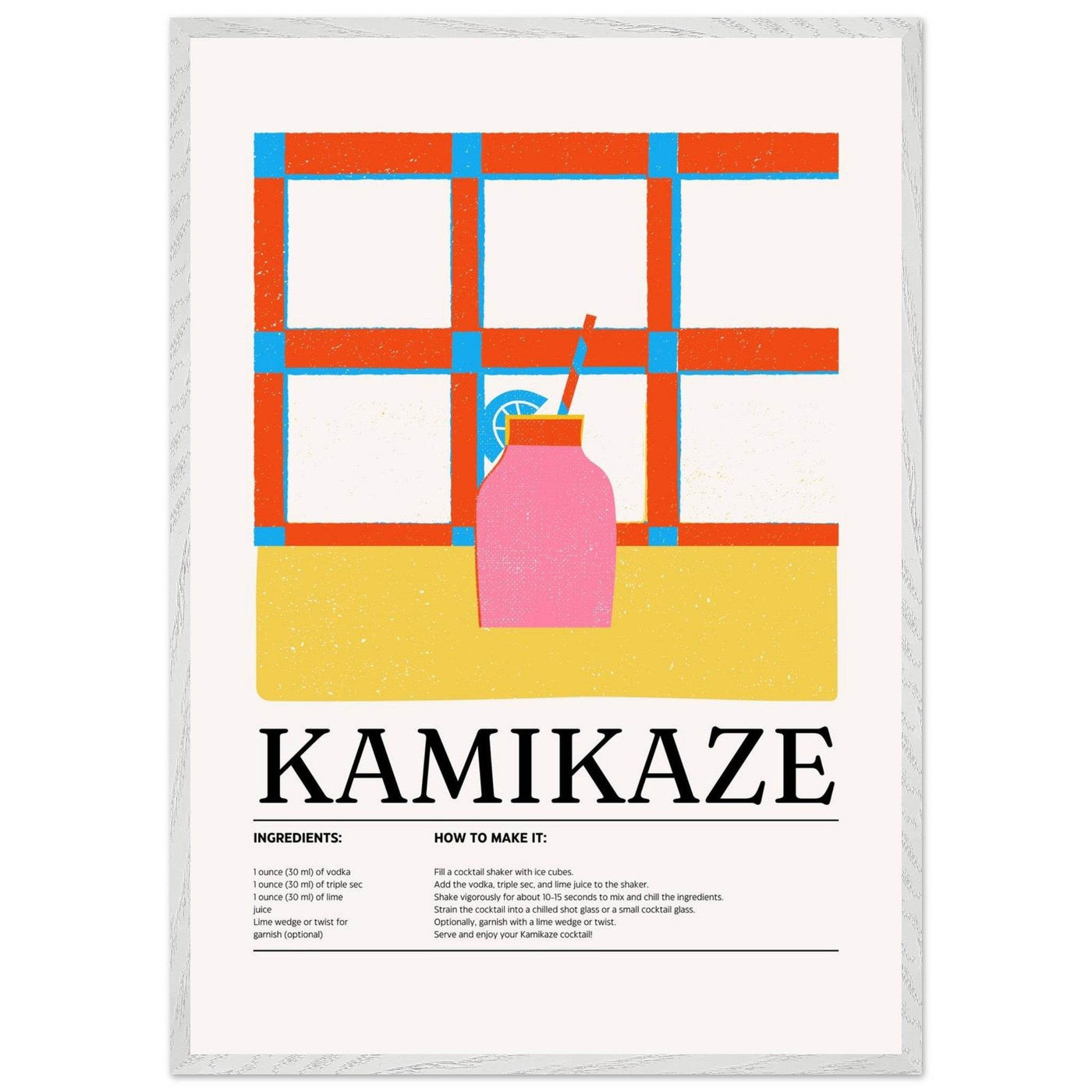 Kamikaze Cocktail Recipe - Vibrantwalls