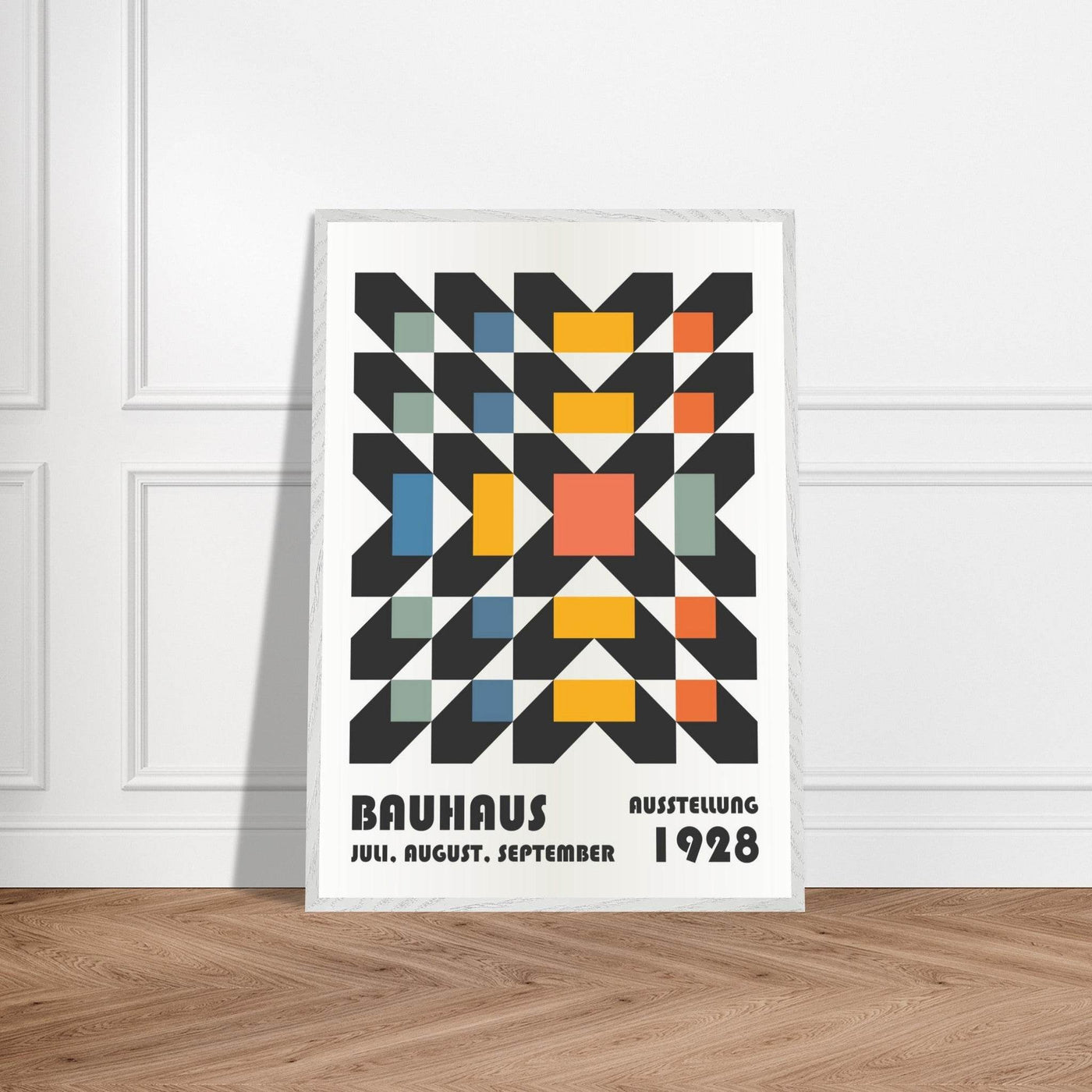 Bauhaus 1928 Exhibit – Celebrate Iconic Design History - Vibrantwalls