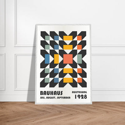 Bauhaus 1928 Exhibit – Celebrate Iconic Design History - Vibrantwalls