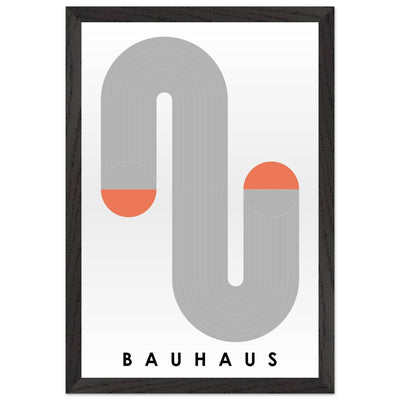 Bauhaus-Style The Blue Tunnel - Vibrantwalls