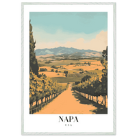 Napa Valley Wall Art - Vibrantwalls