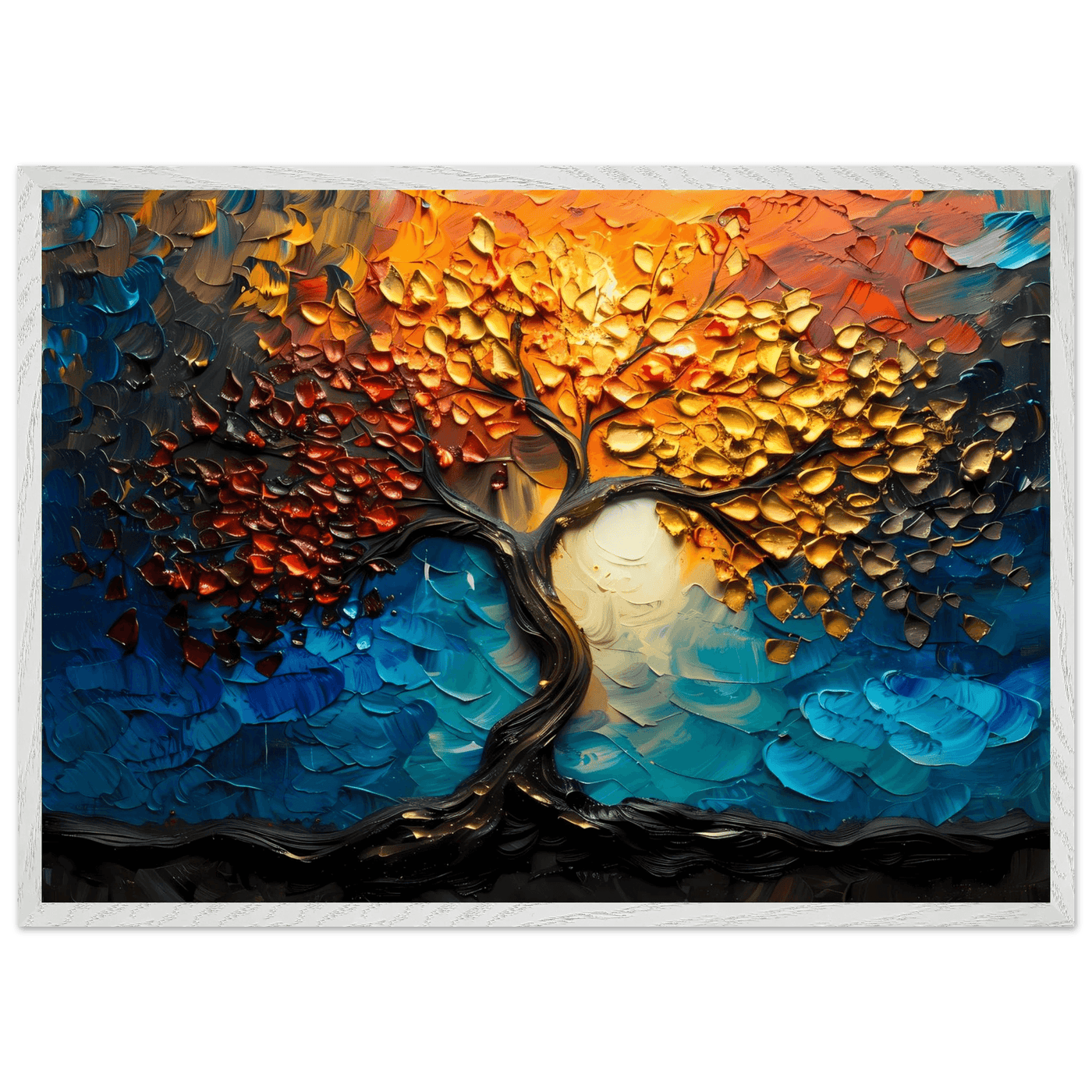 The Tree of Life Premium Wooden - Vibrantwalls