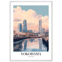 Yokohama Japan Wall Art - Vibrantwalls