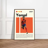 Lamine Yamal Wall Art - Vibrantwalls