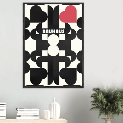 Bauhaus Geometric Harmony Movement Style Design Poster Wall Art - Vibrantwalls