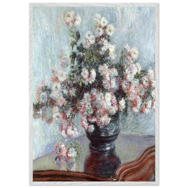 Chrysanthemums Floral Art - A Celebration of Floral Impressionism - Vibrantwalls