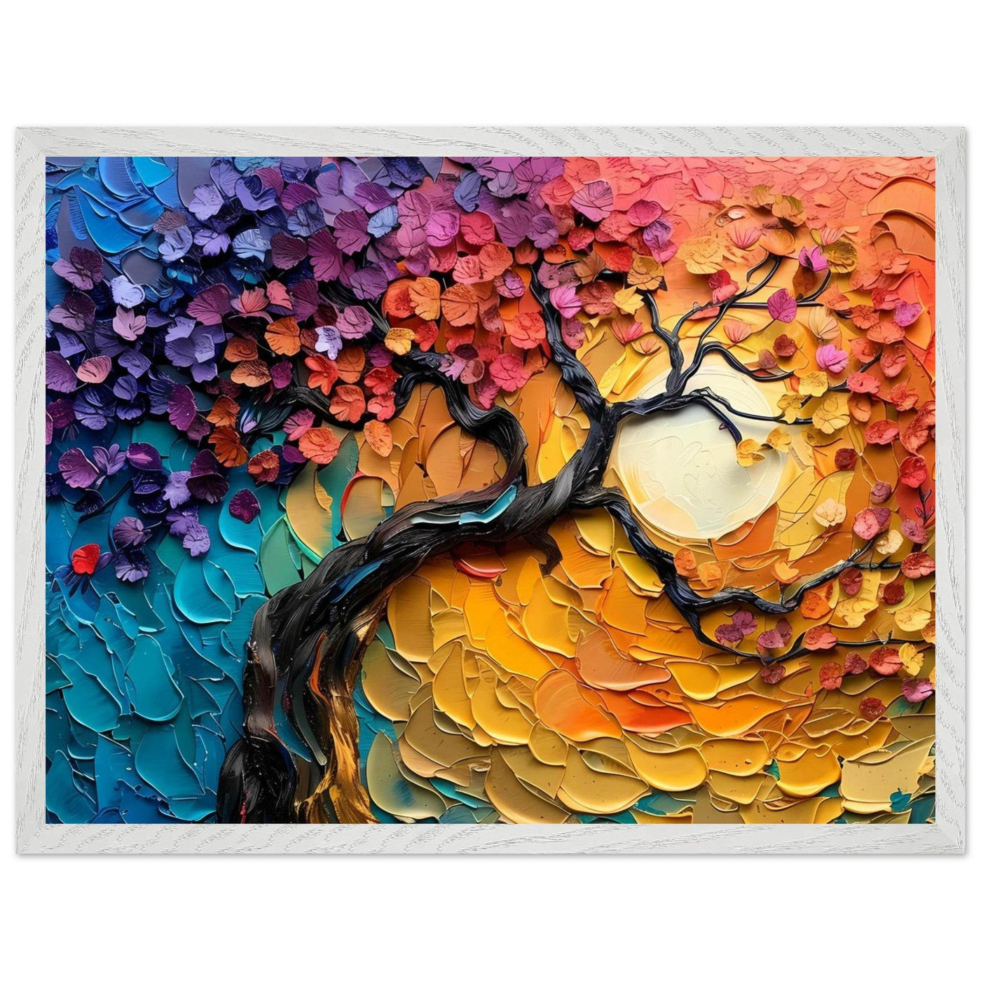 Tree of Life Abstract - Vibrantwalls