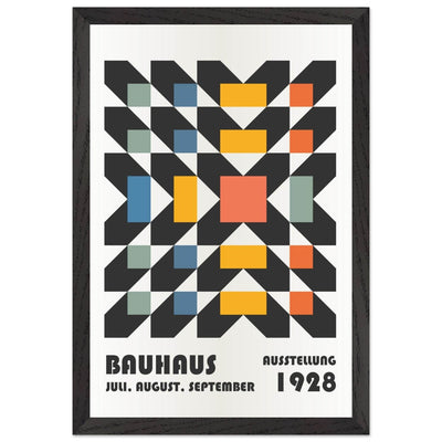 Bauhaus 1928 Exhibit – Celebrate Iconic Design History - Vibrantwalls