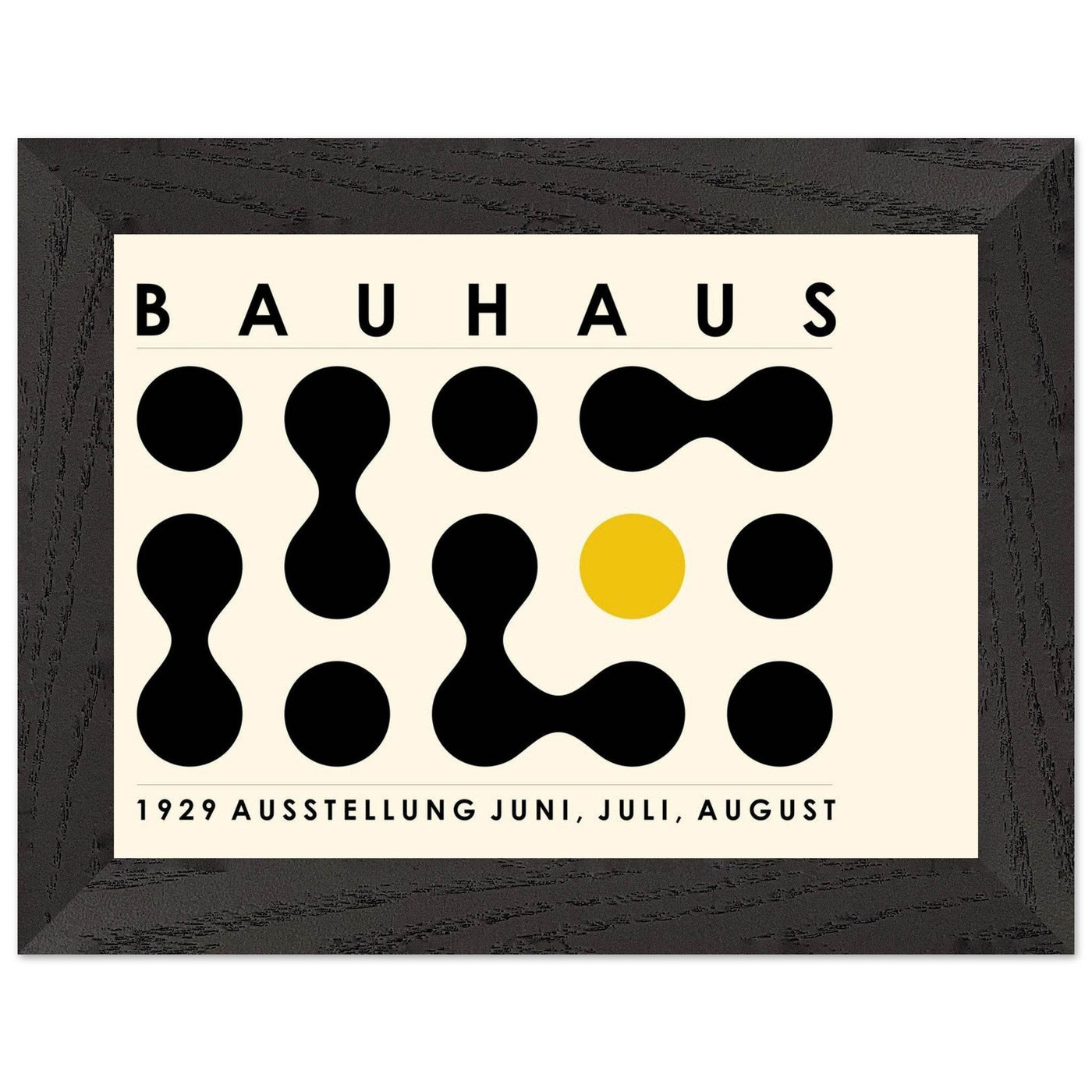 Bauhaus 1929 Exhibition - Vibrantwalls