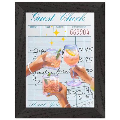 Vibrant Cocktail Party - Vibrantwalls
