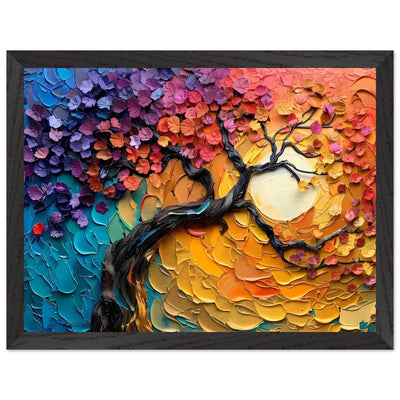 Tree of Life Abstract - Vibrantwalls