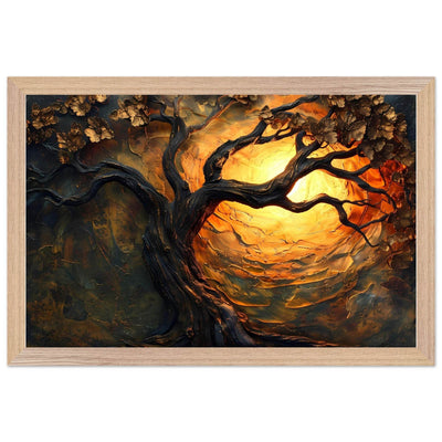 Golden Tree of Life - Vibrantwalls