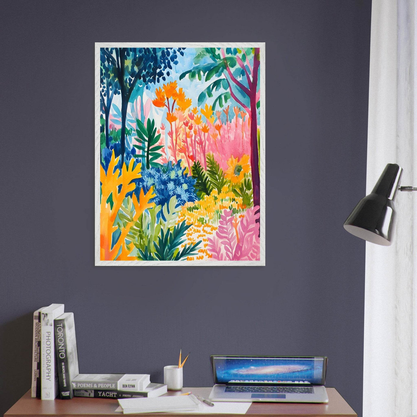 Vibrant Matisse Tropical Dreamscape - Vibrantwalls