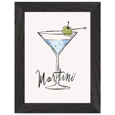 Martini Cocktail Recipe - Vibrantwalls