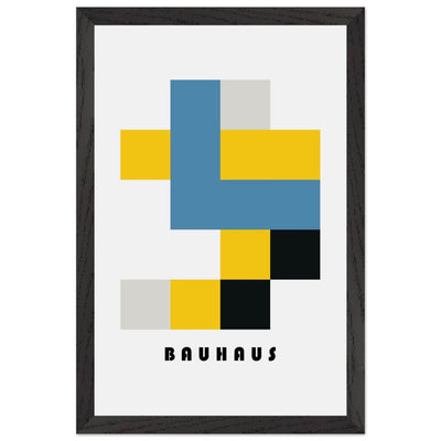 Bauhaus Geometric Abstract - Vibrantwalls