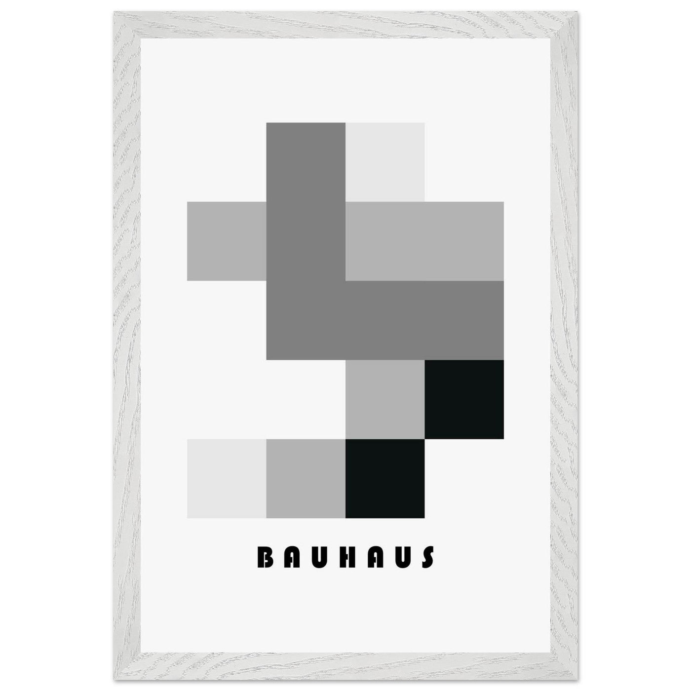 Bauhaus-Style Abstract Geometric - Vibrantwalls