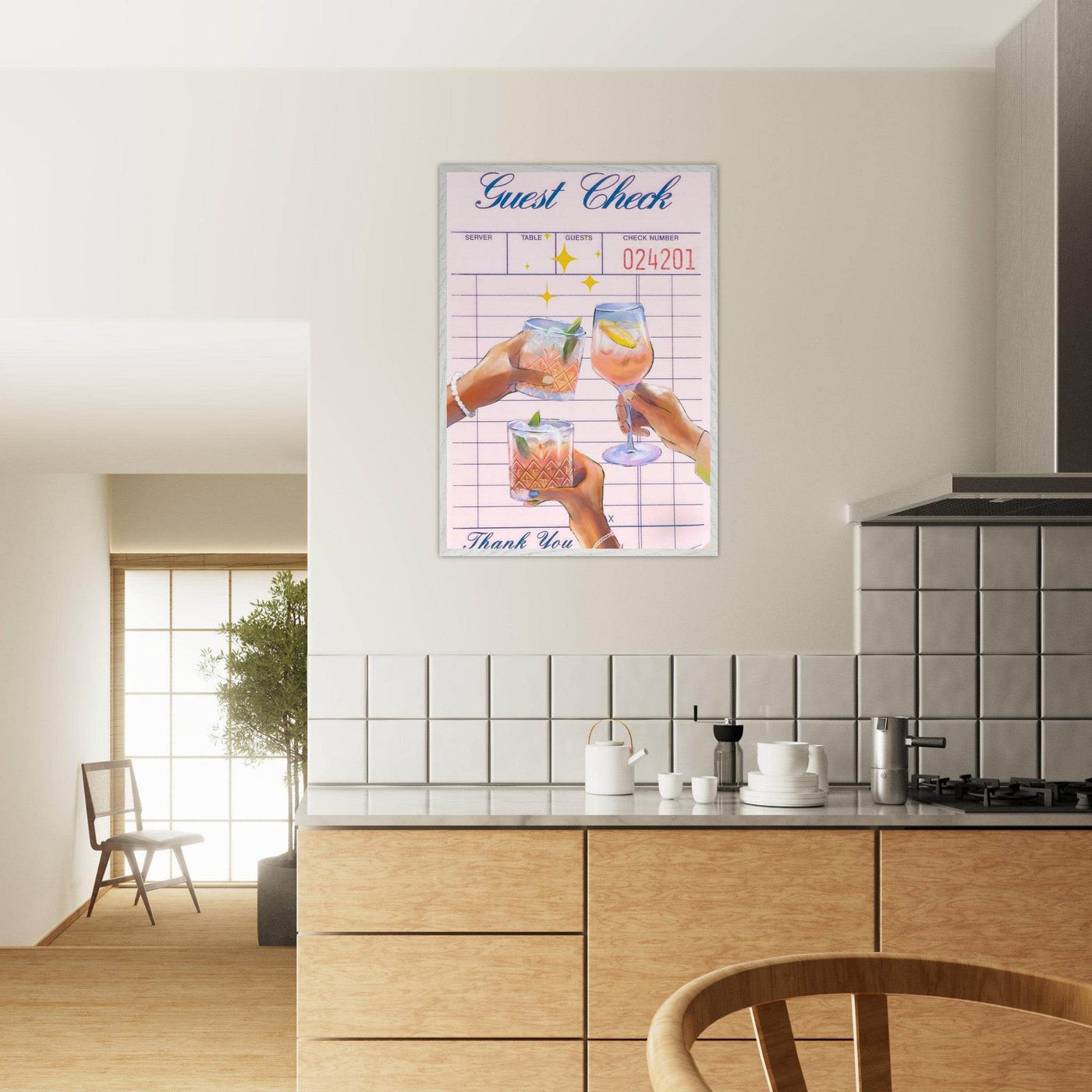 Retro Cocktail Recipe - Vibrantwalls