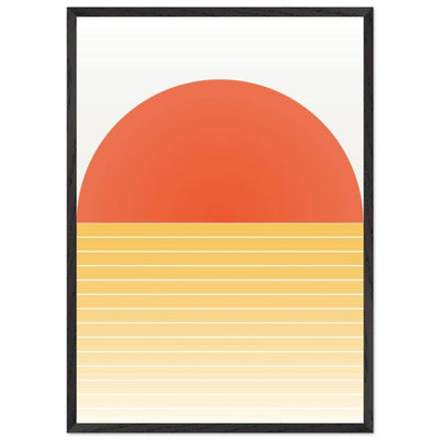 Bauhaus Sunset 1923 - Vibrantwalls