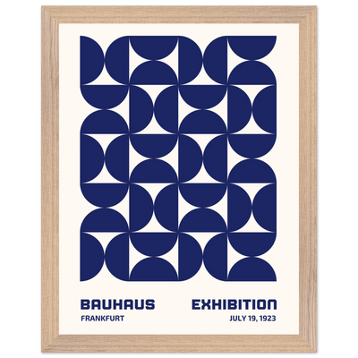 Bauhaus Geometric Abstract - Vibrantwalls