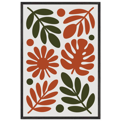 Boho Botanical Serenity - Vibrantwalls