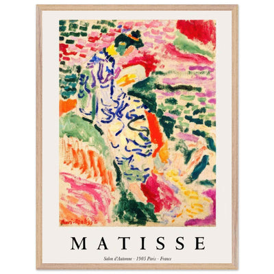 Matisse La Japonaise Print - Vibrant Art for Your Home Decor - Vibrantwalls