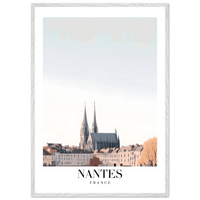 Nantes France Wall Art - Vibrantwalls