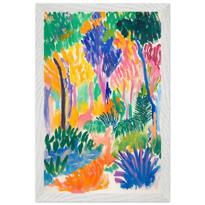 Abstract Foliage Art - Modern Wall Decor for Your Home - Vibrantwalls