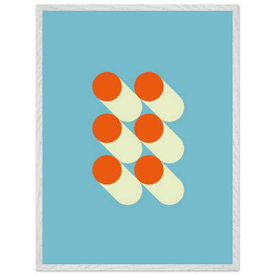 Abstract Geometric Print - Vibrantwalls