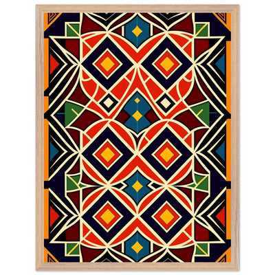 Abstract Geometric Wall Decor - Unique Boho Art for Contemporary Spaces - Vibrantwalls