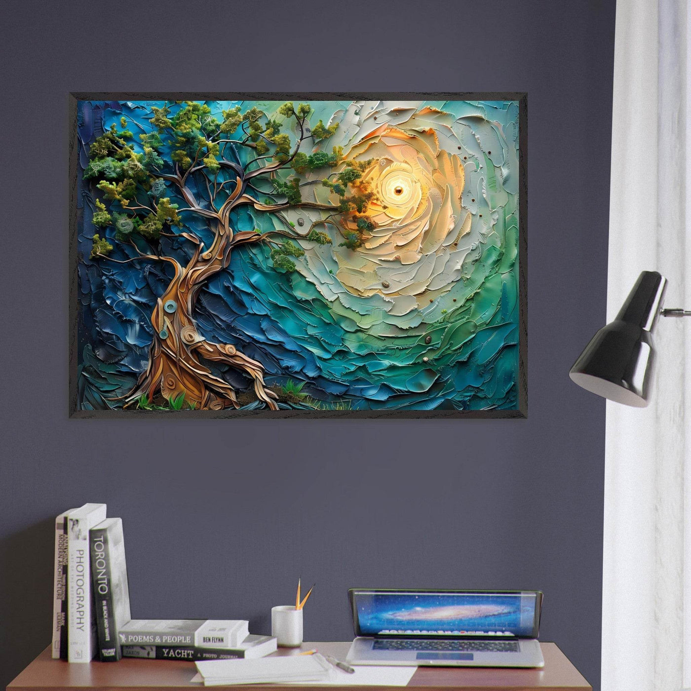 Textured Tree of Life - Vibrantwalls