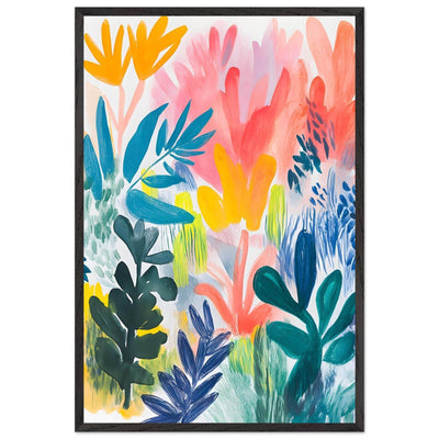 Abstract Floral Henri Matisse Botanical - Vibrantwalls