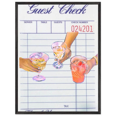Retro Bar Cocktail Night - Vibrantwalls