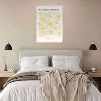 Vienna Flower Market Wall Art - Vibrantwalls