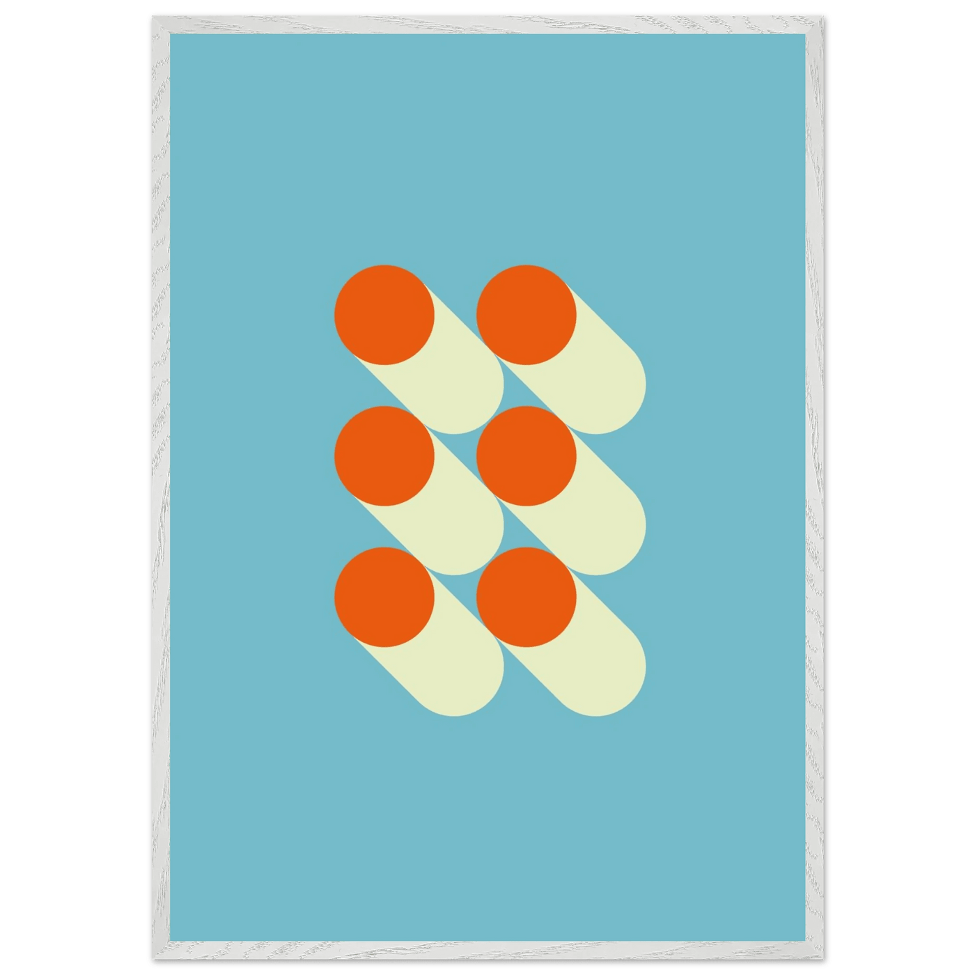 Abstract Geometric Print - Vibrantwalls