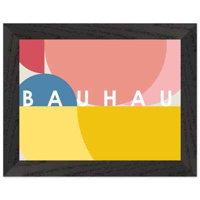 Bauhaus-Style 'The Blue Tunnel' - Vibrantwalls