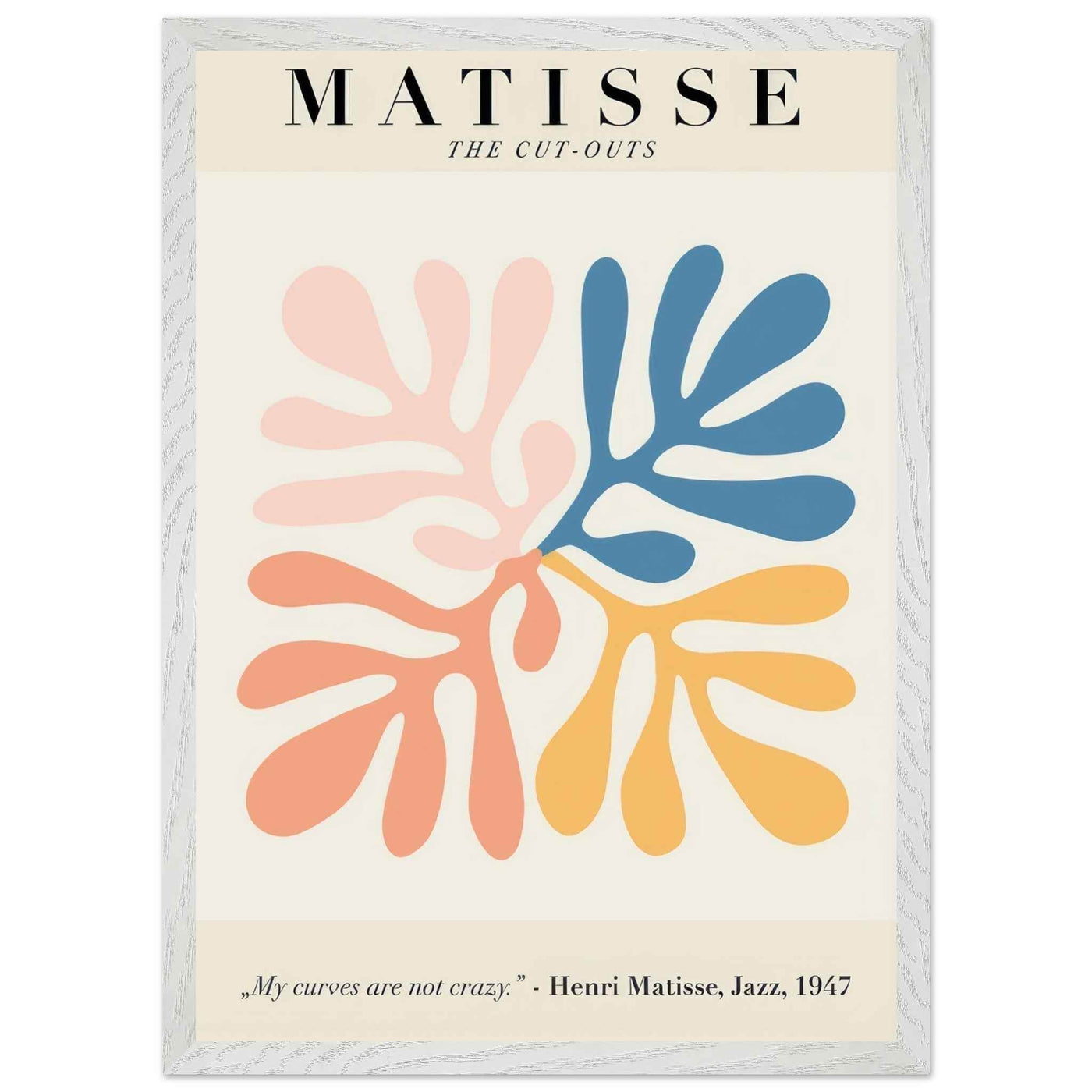 Henri Matisse Jazz Art Print - 1947 Vibrant Artwork - Vibrantwalls