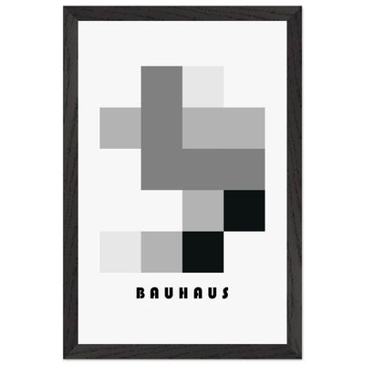 Bauhaus-Style Abstract Geometric - Vibrantwalls