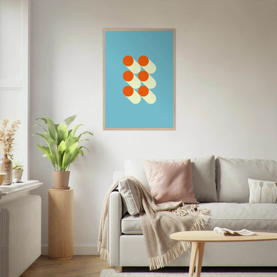 Abstract Geometric Print - Vibrantwalls