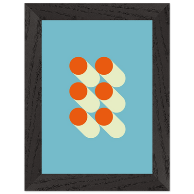Abstract Geometric Print - Vibrantwalls