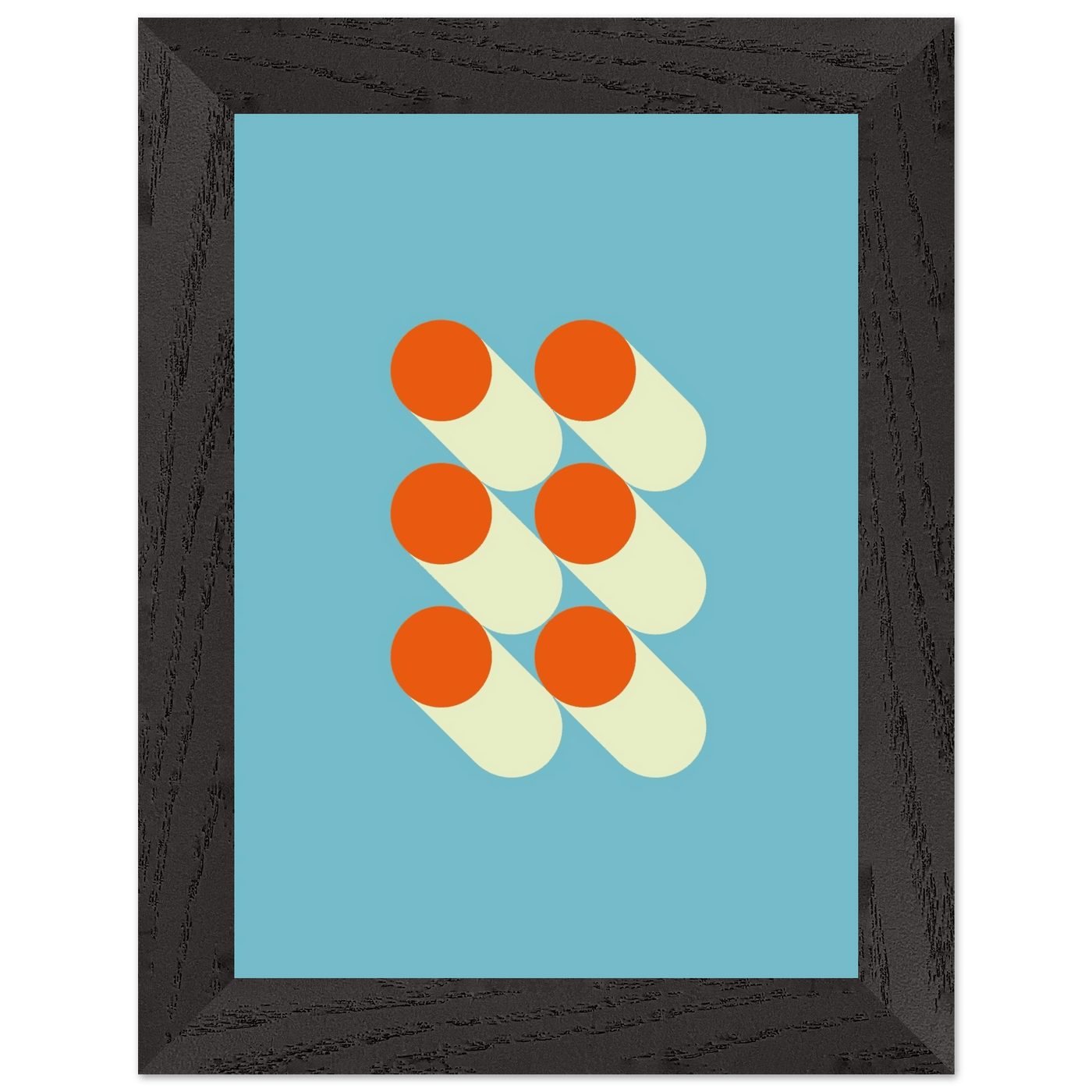 Abstract Geometric Print - Vibrantwalls