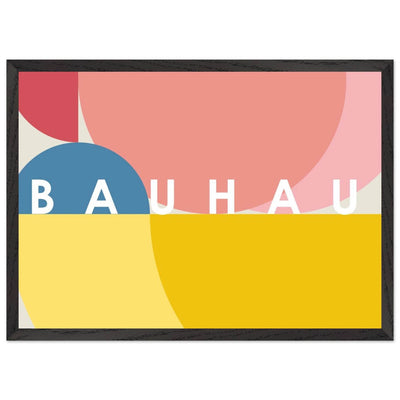 Bauhaus-Style 'The Blue Tunnel' - Vibrantwalls