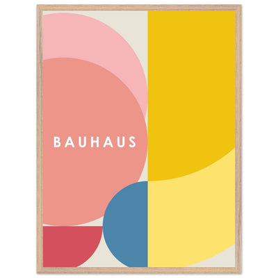 Bauhaus Geometric Art - Embrace Modern Harmony in Design - Vibrantwalls