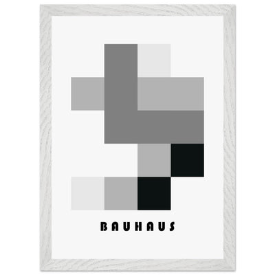 Bauhaus-Style Abstract Geometric - Vibrantwalls