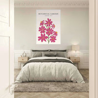 Vibrant Botanical Garden Wall Art - Vibrantwalls