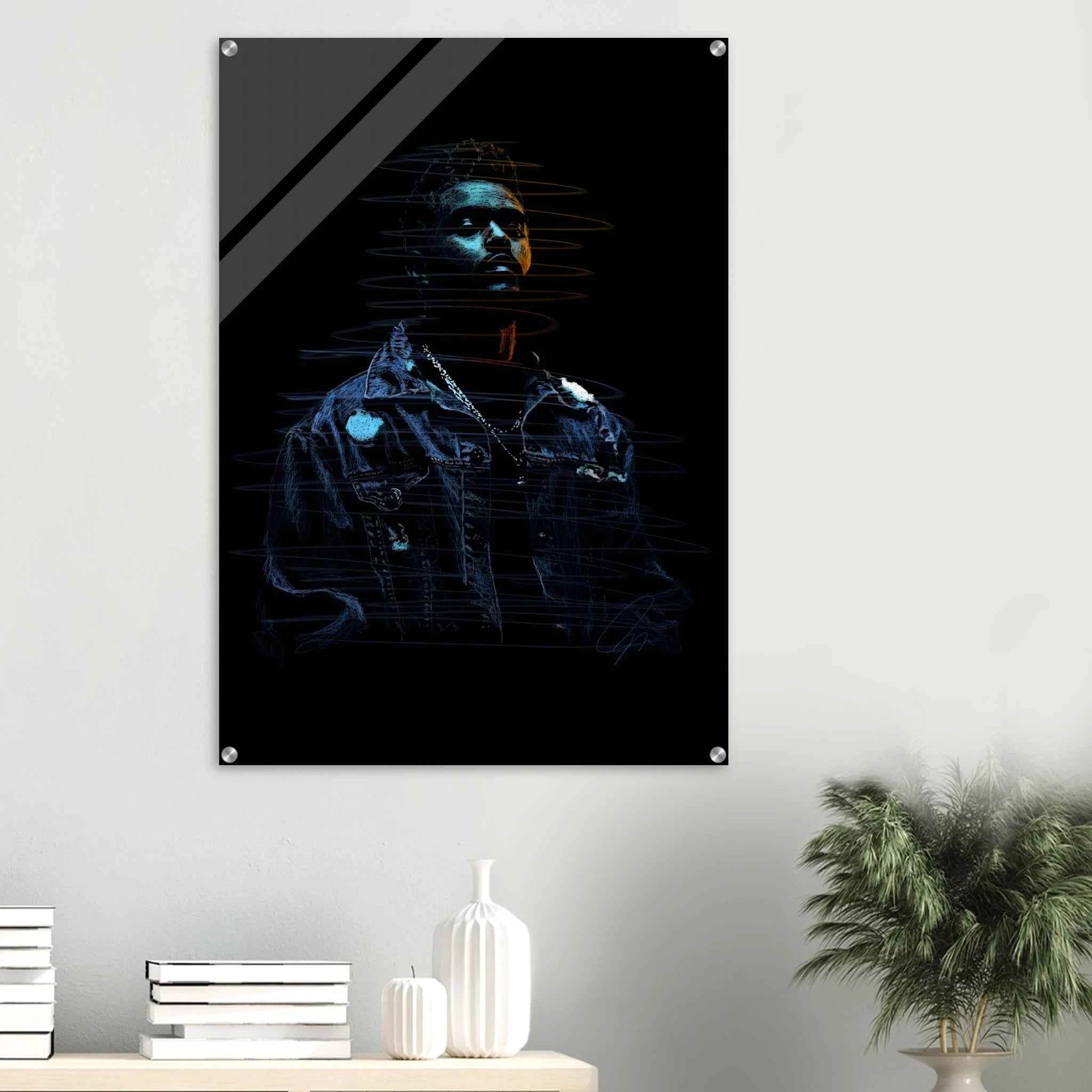 The Weekend Acrylic Print - Striking Modern Wall Art in Various Sizes - Vibrantwalls