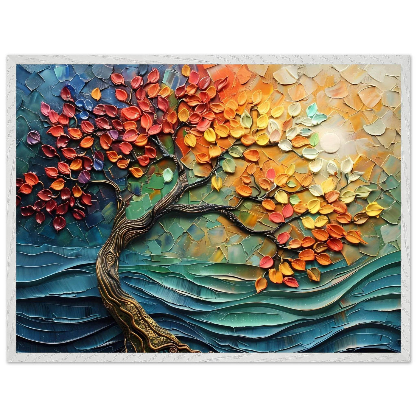 Abstract Tree of Life - Vibrantwalls